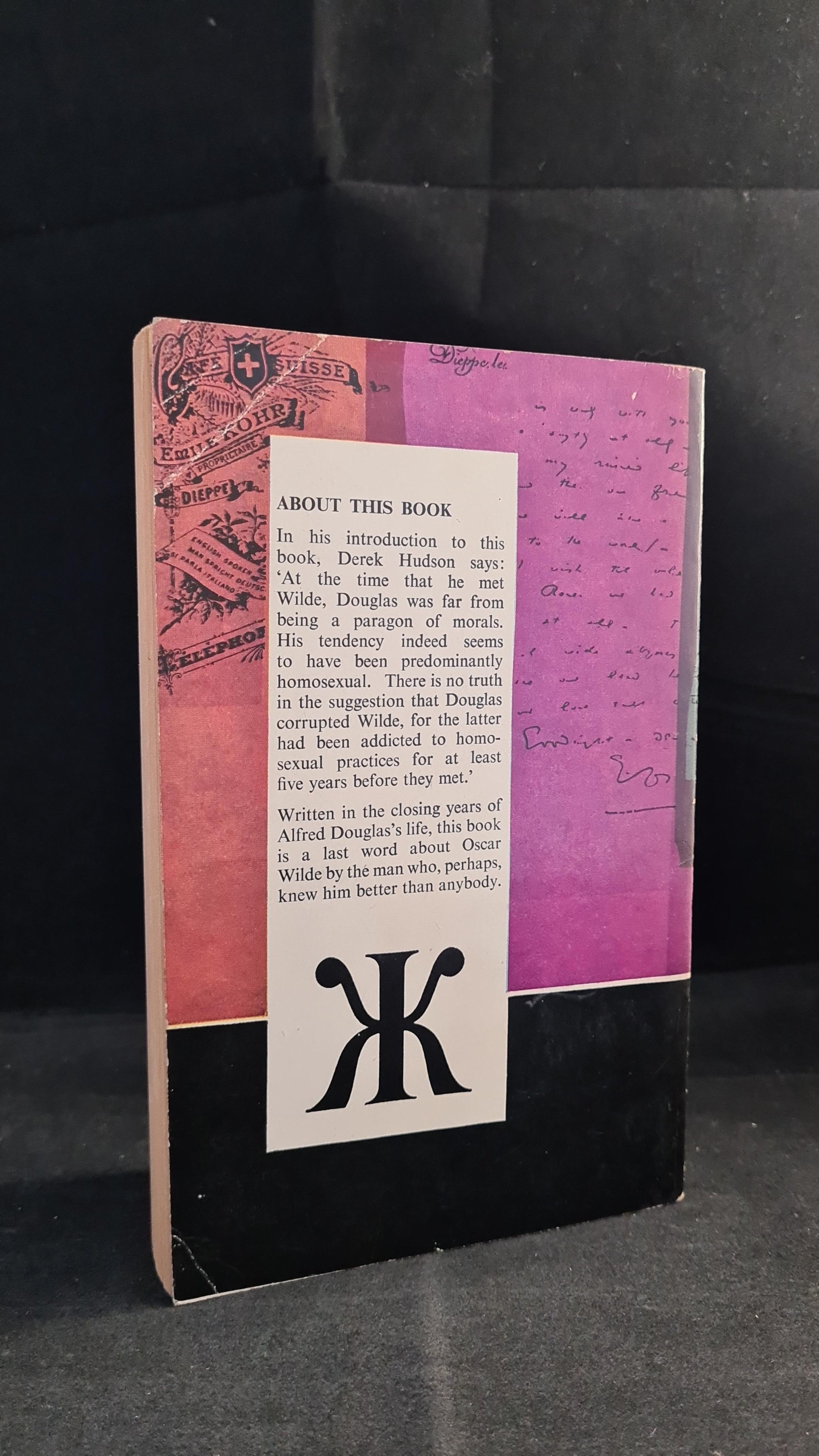 Lord Alfred Douglas - Oscar Wilde, Icon Books, 1962, Paperbacks