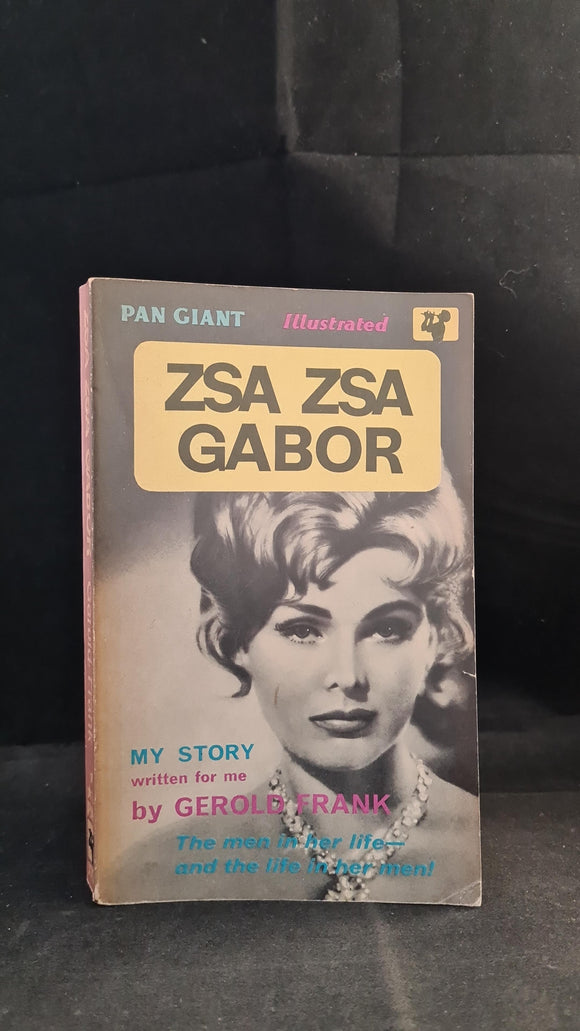 Gerold Frank - Zsa Zsa Gabor, Pan Books, 1962, Paperbacks
