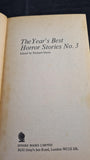 Richard Davis - The Year's Best Horror Stories Number 3, Sphere, 1973, Paperbacks