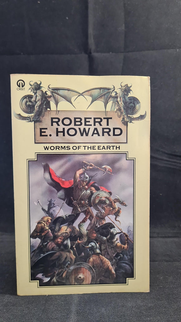 Robert E Howard - Worms of the Earth, Futura, 1976, Paperbacks