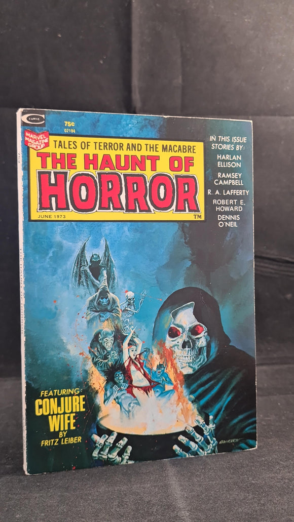 The Haunt of Horror Volume 1 Number 1 June 1973, Marvel Comics
