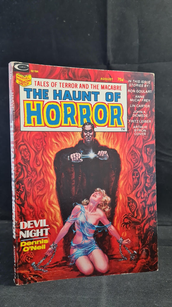 The Haunt of Horror Volume 1 Number 2 August 1973, Marvel Comics