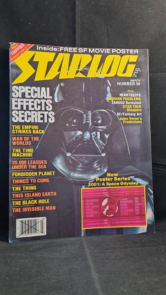 Starlog Magazine Number 56 March 1982, The Magazine of the Future