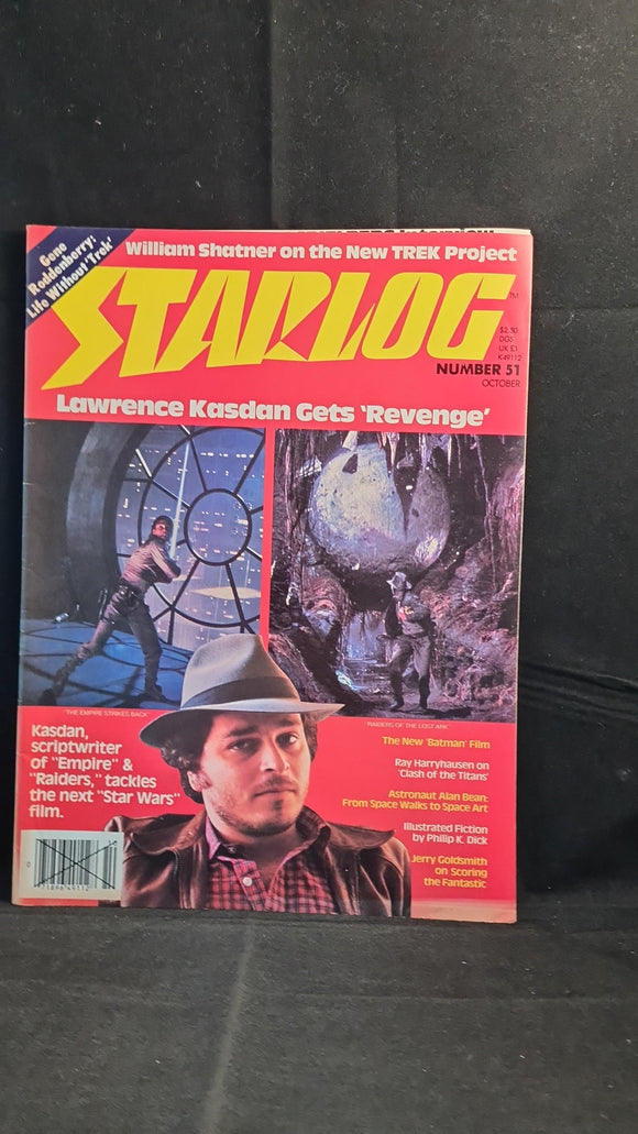 Starlog Magazine Number 51 October 1981, The Magazine of the Future