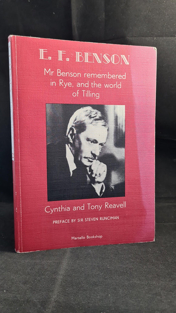 Cynthia & Tony Reavell - E F Benson, Martello Bookshop, 1984