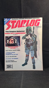 Starlog Magazine Number 50 September 1981, The Magazine of the Future