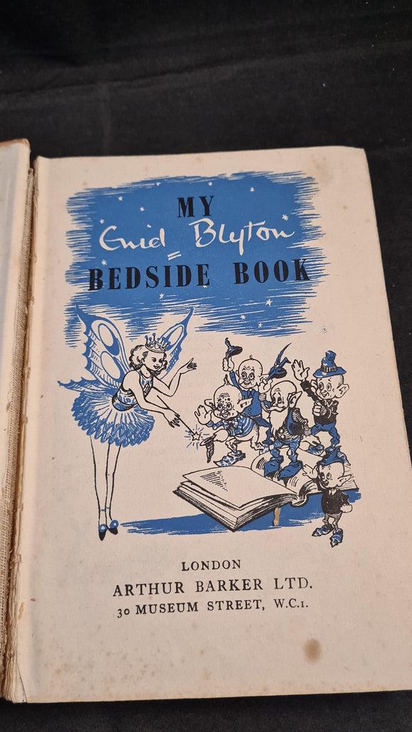 Enid Blyton - My Enid Blyton Bedside Book, Arthur Barker, 1949