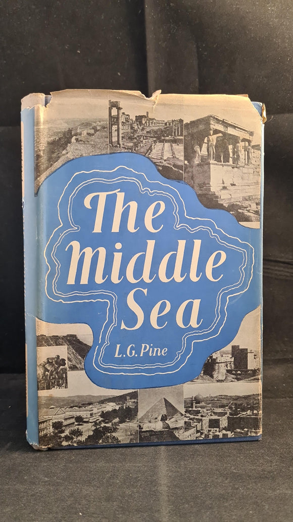 L G Pine - The Middle Sea, Edward Stanford, 1950