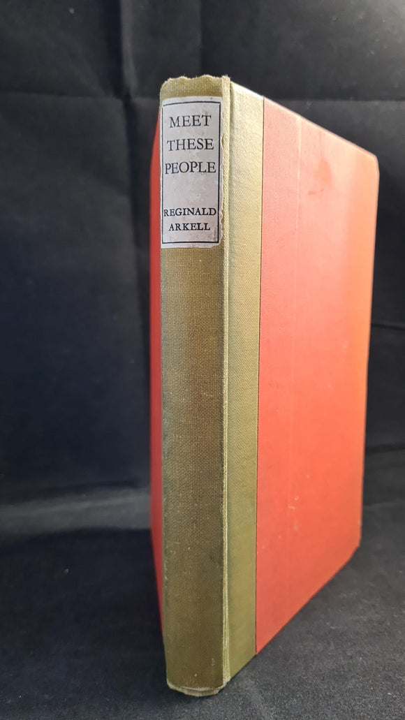 Reginald Arkell - Meet These People, Herbert Jenkins, 1928