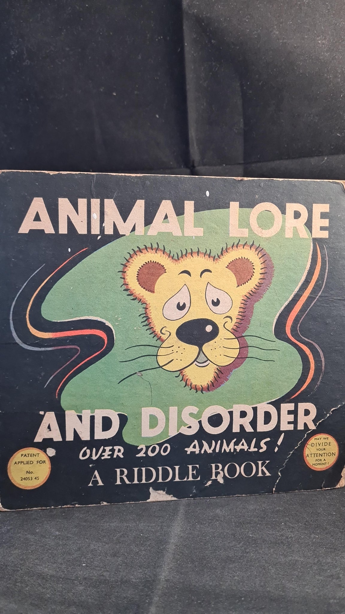 James Riddell - Animal Lore and Disorder, Africa House, no date ...