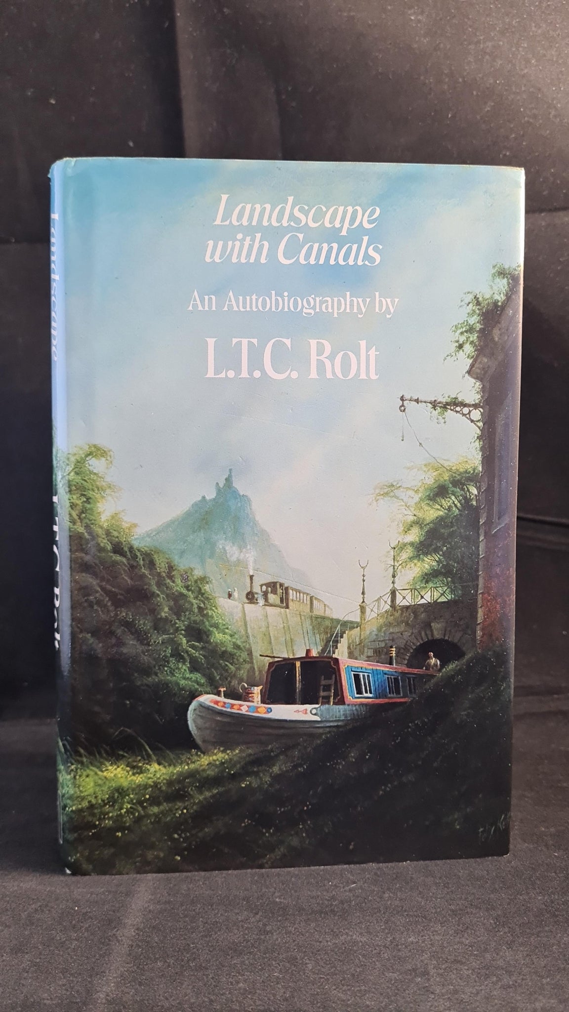 L T C Rolt - Landscape with Canals, Allen Lane, 1978 – Richard Dalby's ...