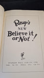 Ripley's The New Believe it or Not! Stanley Paul, 1954