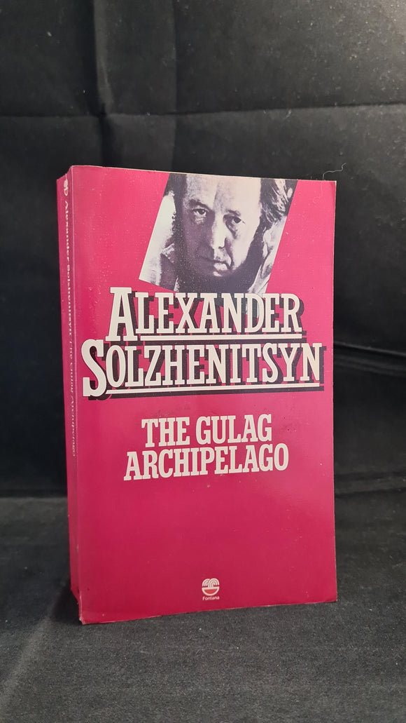 Alexander Solzhenitsyn - The Gulag Archipelago, Collins, 1974, Paperbacks
