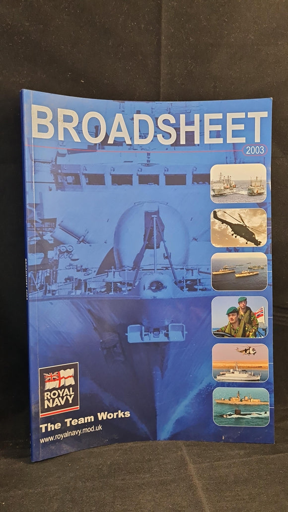 Broadsheet 2003 Magazine, Royal Navy