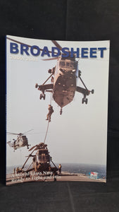 Broadsheet 2000/2001 Magazine, Royal Navy
