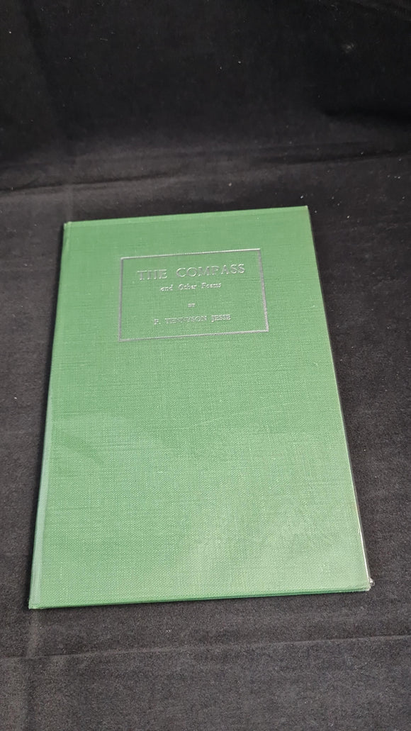 F Tennyson Jesse - The Compass & Other Poems, William Hodge, 1951, Limited