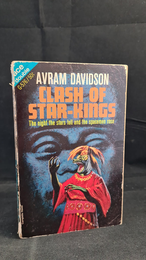 Avram Davidson -Clash of Star-Kings & John Rackham -Danger From Vega, Ace Double, 1966