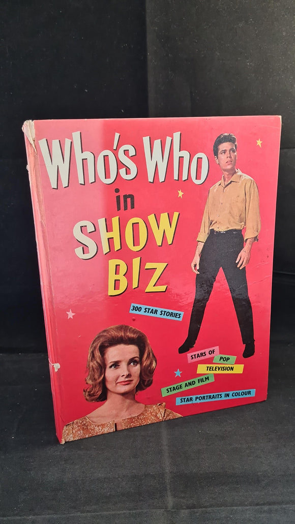 Who's Who in Show Biz, Purnell, 1963
