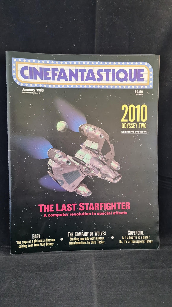 Cinefantastique Volume 15 Number 1 January 1985