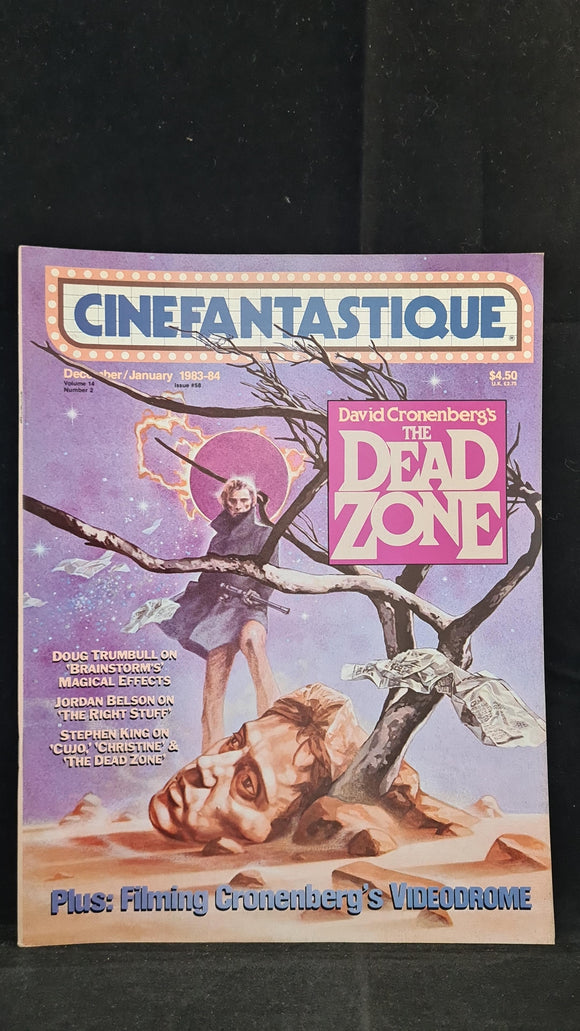Cinefantastique Volume 14 Number 2 December/January 1983-84