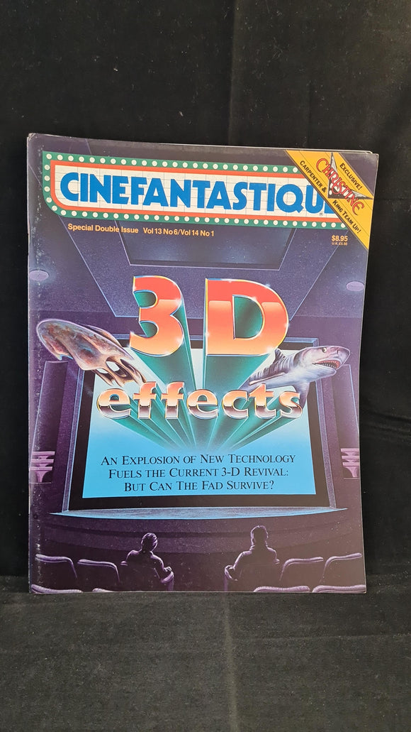 Cinefantastique Volume 13 Number 6 & Volume 14 Number 1 September & 1983,Double Issue