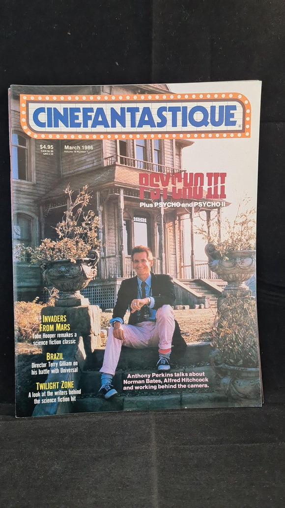 Cinefantastique Volume 16 Number 1 March 1986