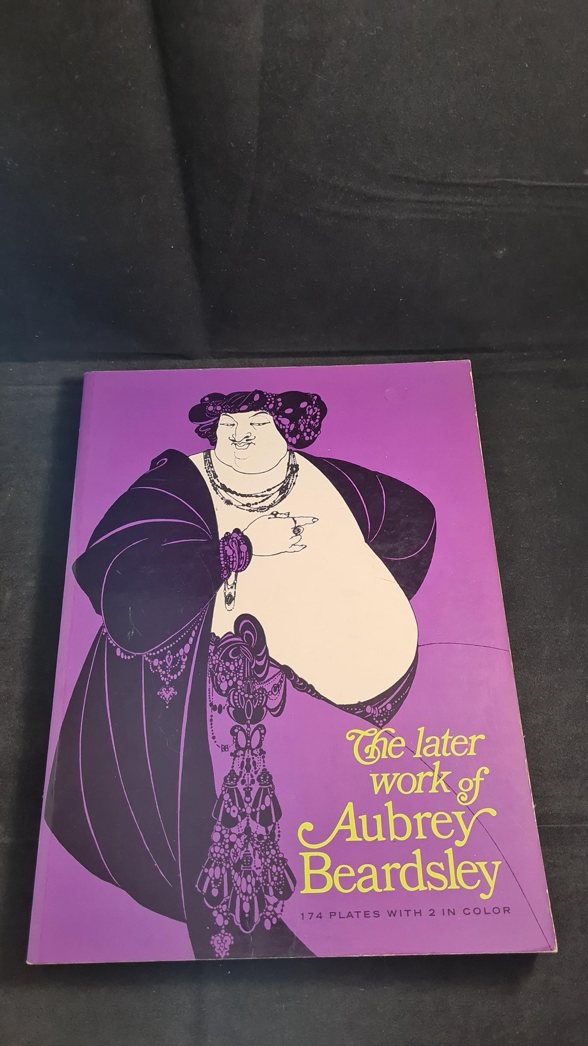 Later Work Aubrey Beardsley - The Later Work, Dover Publications, 1967 – Richard ...