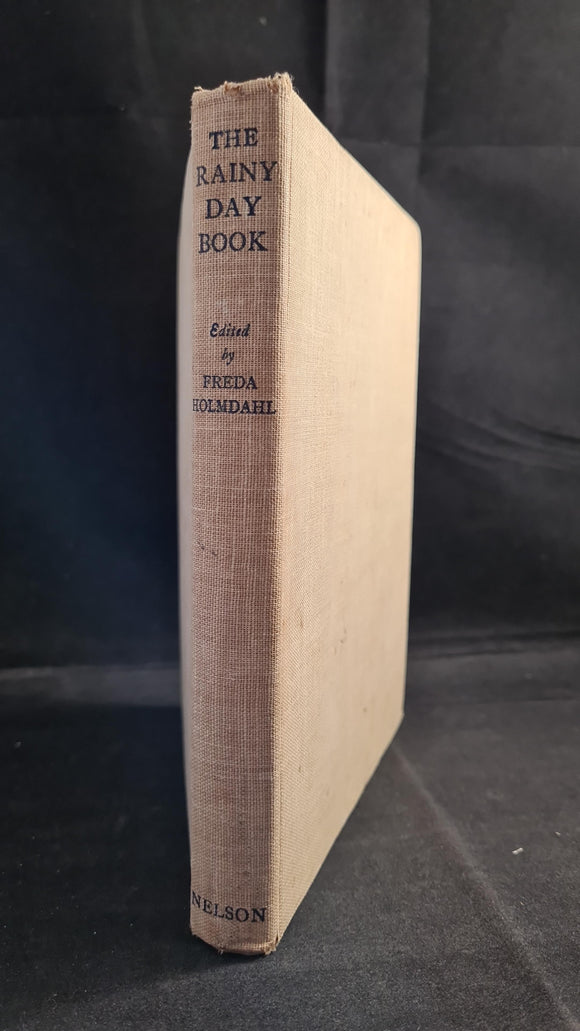 Freda Holmdahl - The Rainy Day Book, Thomas Nelson, 1946