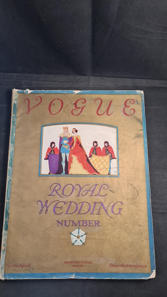 Vogue Royal Wedding Number, Late April 1923