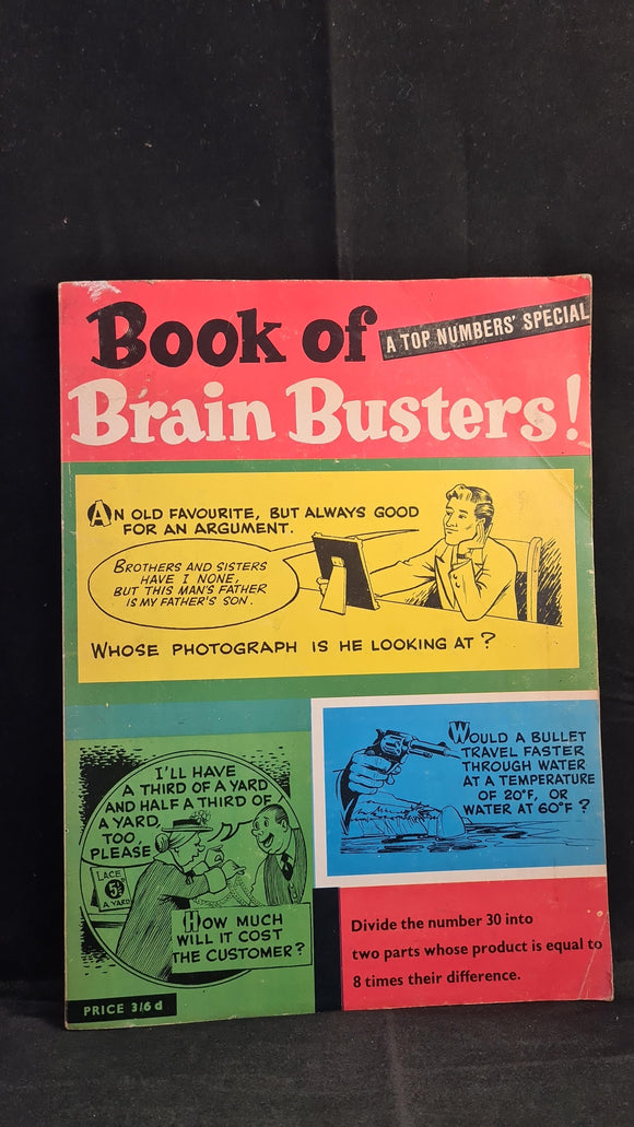 John Oliver - Book of Brain Busters, Tolgate Press, 1962