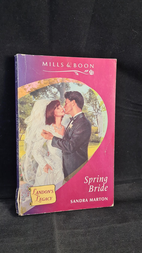 Mills & Boon -Sandra Marton - Spring Bride, 1996, Paperbacks