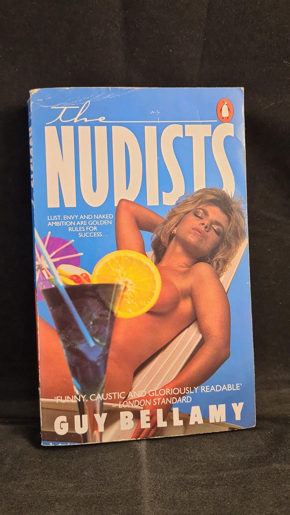 Guy Bellamy - The Nudists, Penguin Books, 1987, Paperbacks