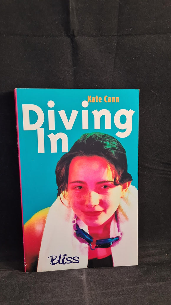 Kate Cann - Diving In, Livewire Books, 1996, Paperbacks