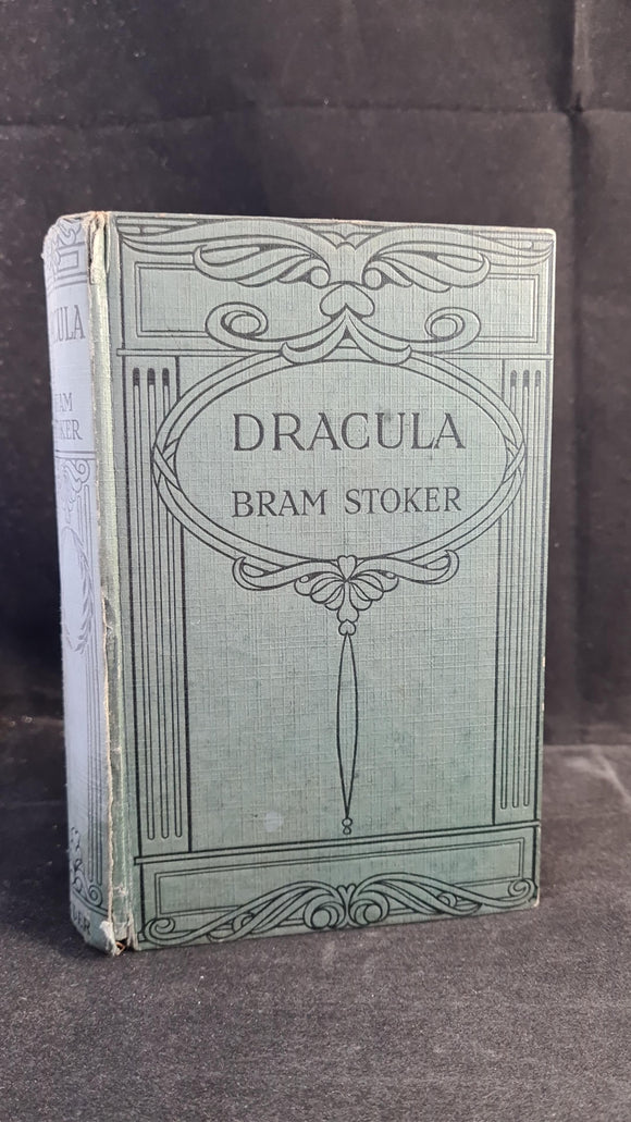 Bram Stoker - Dracula, Rider & Co, 1931