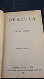 Bram Stoker - Dracula, Rider & Co, 1931