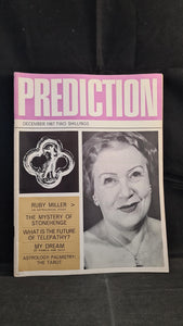 Prediction Volume 33 Number 12 December 1967