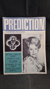 Prediction Volume 33 Number 11 November 1967