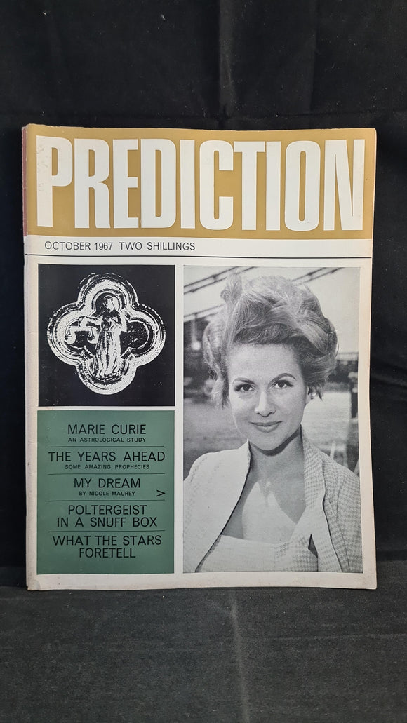 Prediction Volume 33 Number 10 October 1967