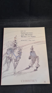 Christie's 3 May 2006, Impressionist & Modern Works on Paper, New York