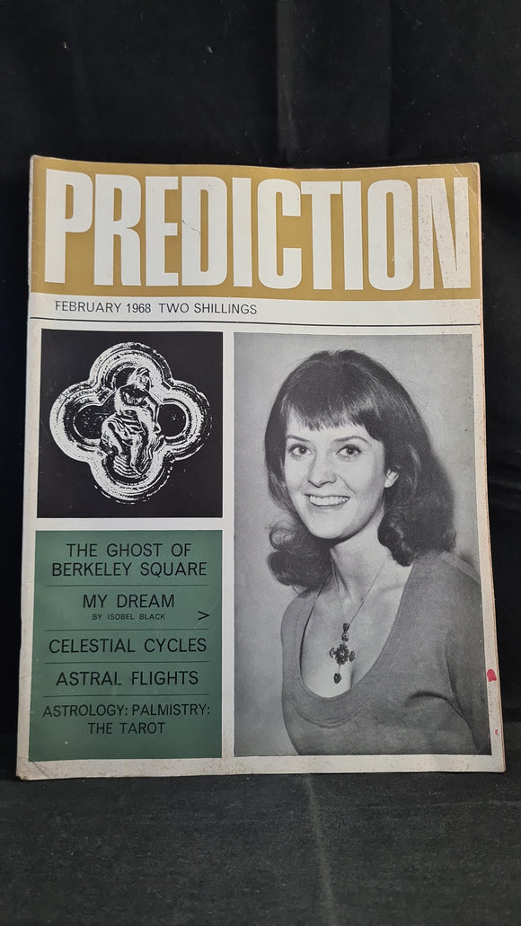 Prediction Volume 34 Number 2 February 1968