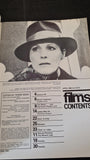 Robin Bean - Films on screen and video Volume 3 Number 5 April 1983 & Focus on Films 1980