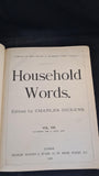 Charles Dickens Household Words Volume XVI November 1888 to April 1889