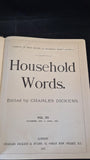 Charles Dickens Household Words Volume XII November 1886 to April 1887