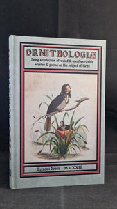 Mark Beech - Ornithologiae, Egaeus Press, 2022, First Edition, Limited