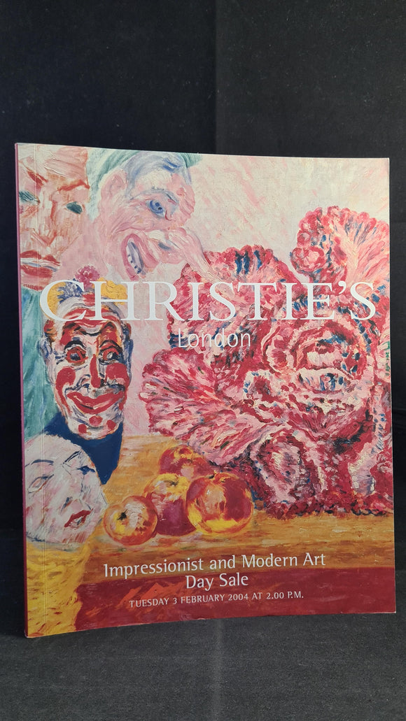 Christie's 3 February 2004, Impressionist & Modern Art, London