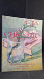 Christie's 4 November 2003, Impressionist & Modern Art, New York