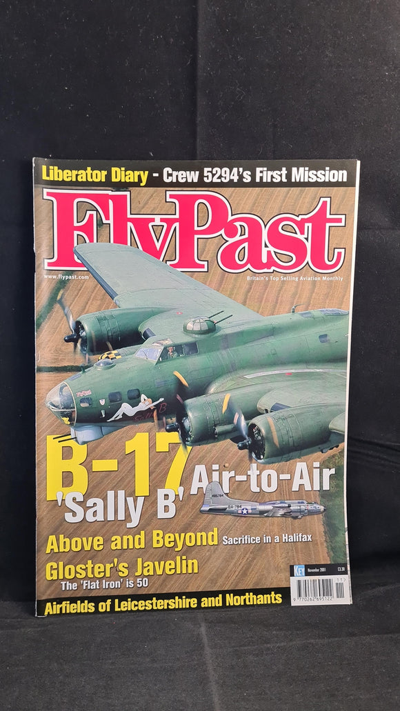 FlyPast Aviation Monthly November 2001, Key Publishing