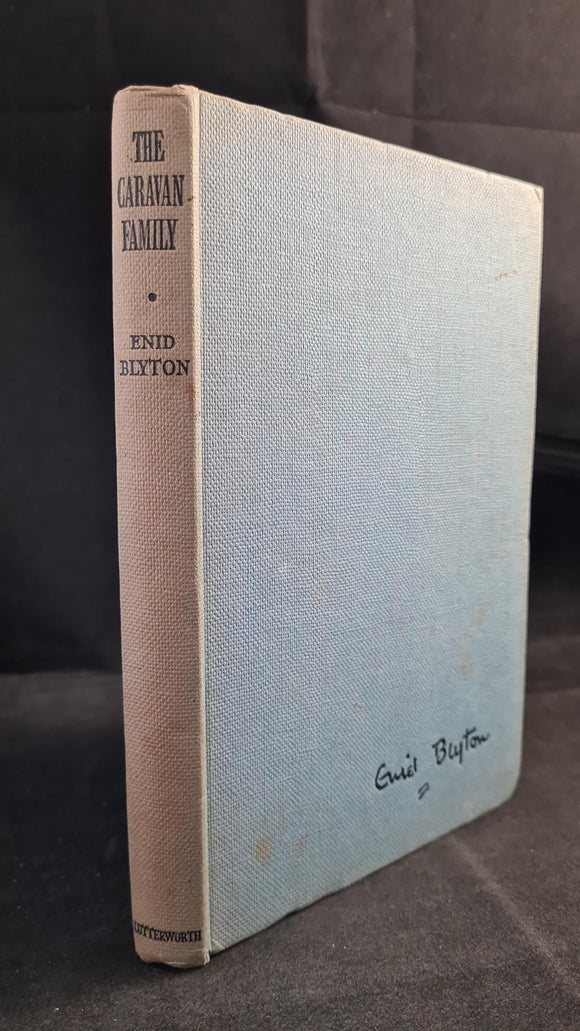 Enid Blyton - The Caravan Family, Lutterworth Press, 1956