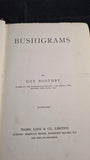 Guy Boothby - Bushigrams, Ward, Lock & Co, no date 1897? First Edition