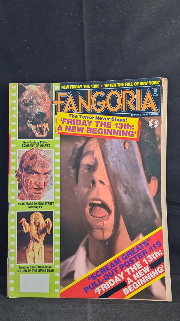 Fangoria Magazine Number 44 May 1985